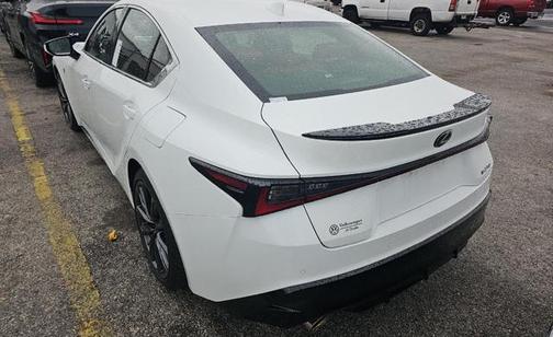 2022 Lexus IS 350 Base