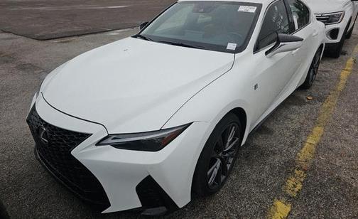 2022 Lexus IS 350 Base