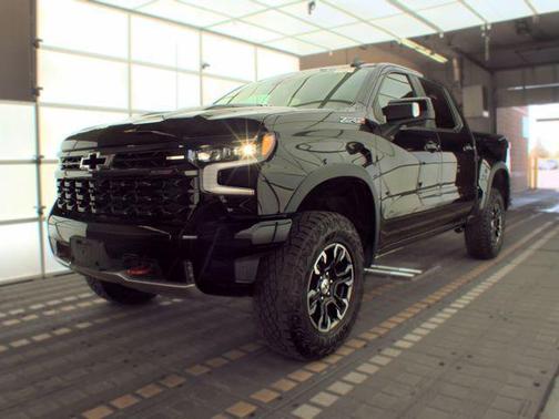 Black 2022 Chevrolet Silverado 1500 ZR2