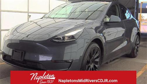 2023 Tesla Model Y Long Range Dual Motor All-Wheel Drive