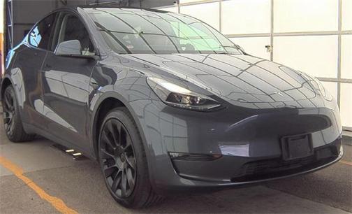 2023 Tesla Model Y Long Range Dual Motor All-Wheel Drive