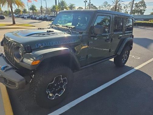 2023 Jeep Wrangler 4xe Rubicon