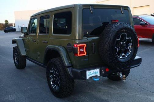 2023 Jeep Wrangler 4xe Rubicon