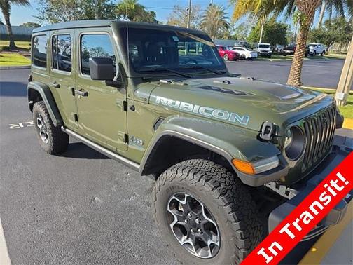 2023 Jeep Wrangler 4xe Rubicon