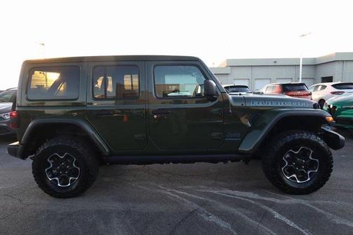 2023 Jeep Wrangler 4xe Rubicon