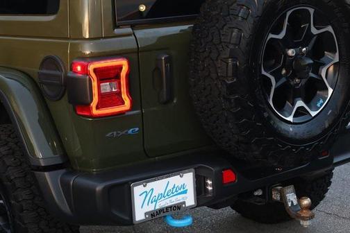 2023 Jeep Wrangler 4xe Rubicon