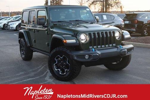 2023 Jeep Wrangler 4xe Rubicon