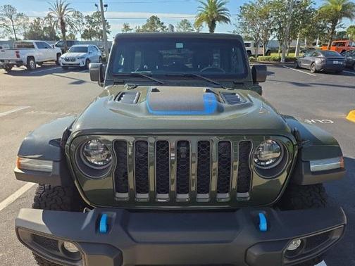 2023 Jeep Wrangler 4xe Rubicon