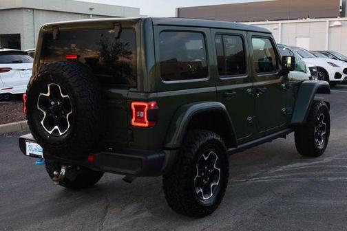 2023 Jeep Wrangler 4xe Rubicon