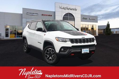2024 Jeep Compass Trailhawk