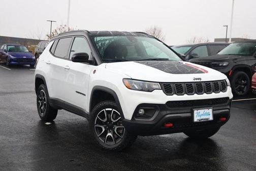 2024 Jeep Compass Trailhawk