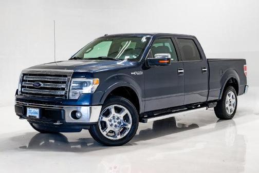 Blue Jeans Metallic 2013 Ford F-150 Lariat
