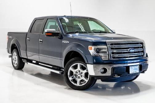 Blue Jeans Metallic 2013 Ford F-150 Lariat