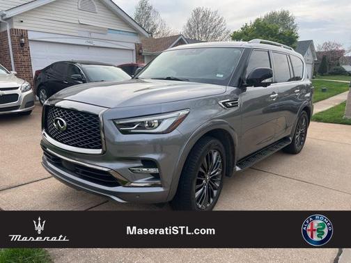 2021 INFINITI QX80 PREMIUM SELECT AWD