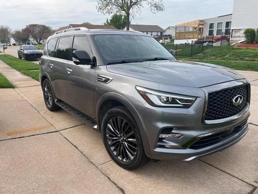 2021 INFINITI QX80 PREMIUM SELECT AWD