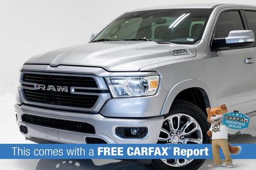 Billet Silver Metallic Clearcoat 2022 RAM 1500 Laramie