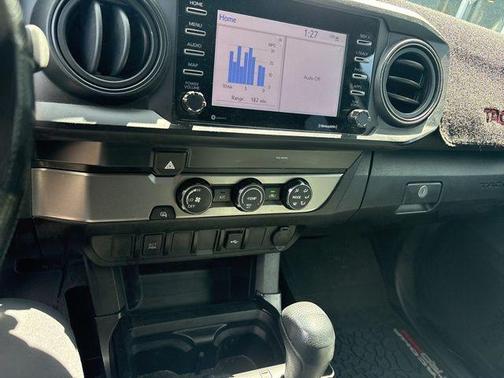 Magnetic Gray Metallic 2022 Toyota Tacoma SR