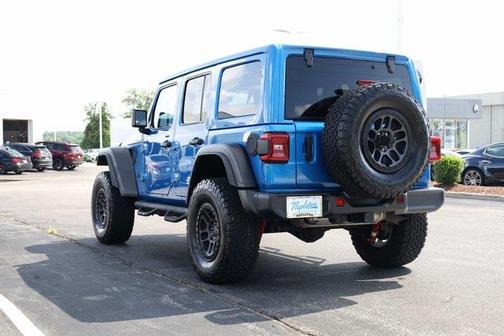 2022 Jeep Wrangler Unlimited High Tide 4x4