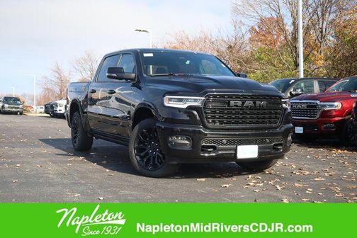 Diamond Black Crystal Pearlcoat 2026 RAM 1500 Limited