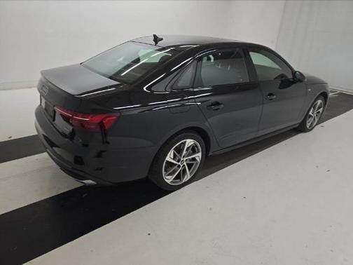Black Metallic 2021 Audi A4 45 S line Premium Plus