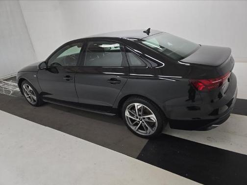 Black Metallic 2021 Audi A4 45 S line Premium Plus