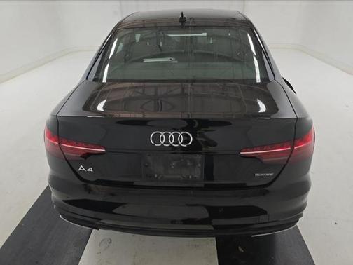 Black Metallic 2021 Audi A4 45 S line Premium Plus