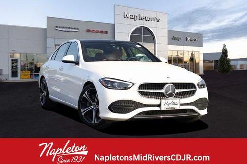 2023 Mercedes-Benz C-Class C 300 4MATIC