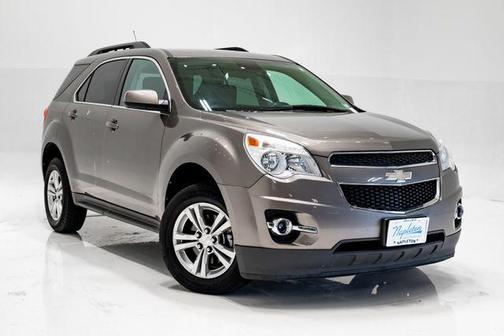 Mocha Steel Metallic 2012 Chevrolet Equinox 1LT