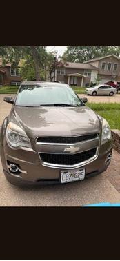 Mocha Steel Metallic 2012 Chevrolet Equinox 1LT