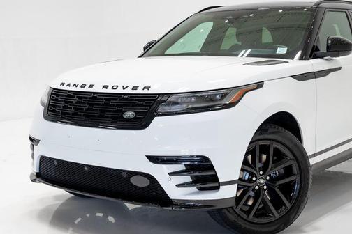 Icy White in Gloss Finish 2024 Land Rover Range Rover Velar P250 SE R-Dynamic