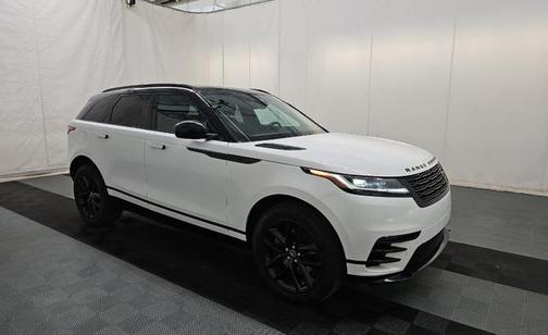 Icy White in Gloss Finish 2024 Land Rover Range Rover Velar P250 SE R-Dynamic
