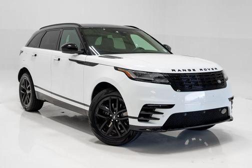 Icy White in Gloss Finish 2024 Land Rover Range Rover Velar P250 SE R-Dynamic