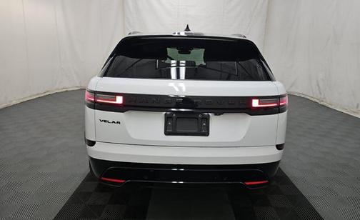 Icy White in Gloss Finish 2024 Land Rover Range Rover Velar P250 SE R-Dynamic