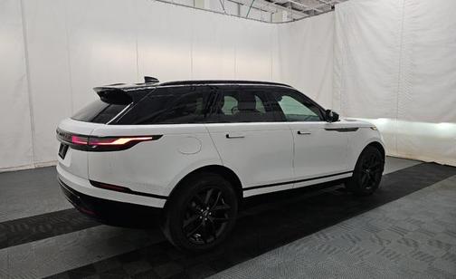 Icy White in Gloss Finish 2024 Land Rover Range Rover Velar P250 SE R-Dynamic