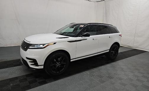 Icy White in Gloss Finish 2024 Land Rover Range Rover Velar P250 SE R-Dynamic