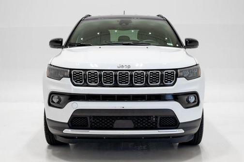Bright White Clearcoat 2025 Jeep Compass Limited