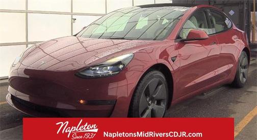 2023 Tesla Model 3 Standard Range