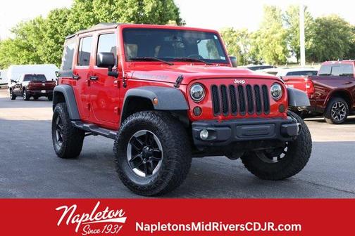 2016 Jeep Wrangler Unlimited Rubicon