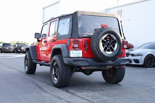 2016 Jeep Wrangler Unlimited Rubicon