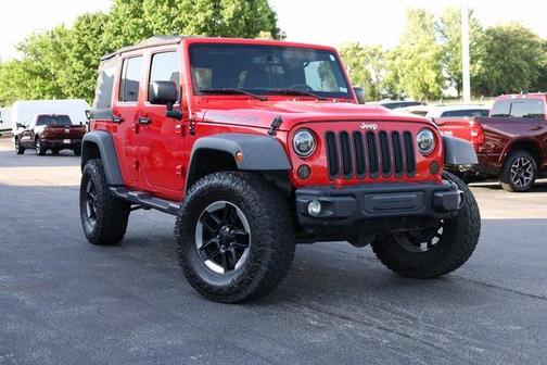 2016 Jeep Wrangler Unlimited Rubicon