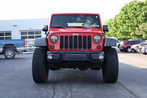 2016 Jeep Wrangler Unlimited Rubicon