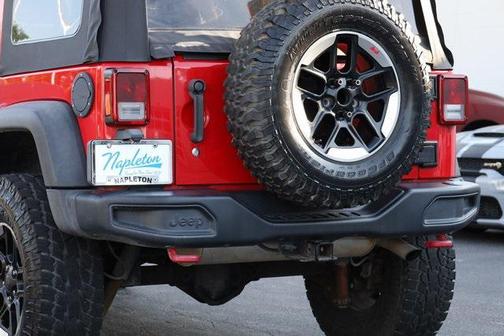 2016 Jeep Wrangler Unlimited Rubicon
