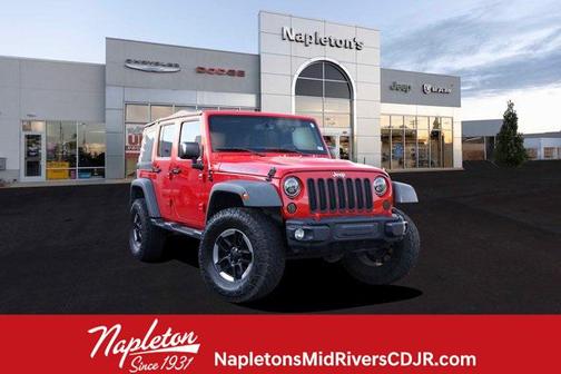 2016 Jeep Wrangler Unlimited Rubicon