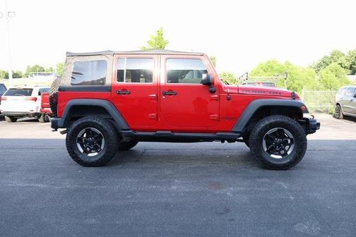 2016 Jeep Wrangler Unlimited Rubicon