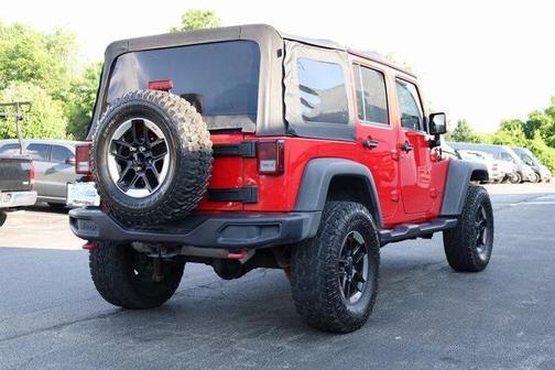 2016 Jeep Wrangler Unlimited Rubicon