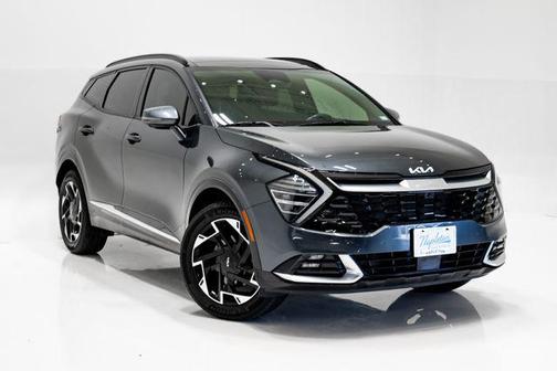 Gravity Gray 2023 Kia Sportage SX-Prestige