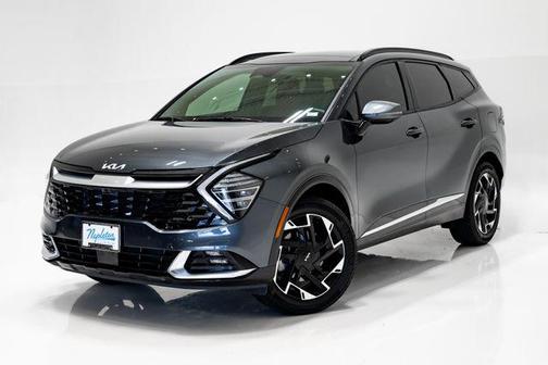 Gravity Gray 2023 Kia Sportage SX-Prestige