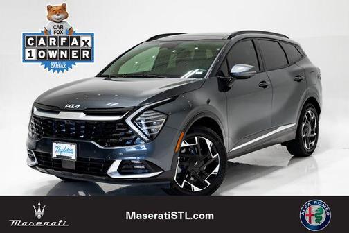 Gravity Gray 2023 Kia Sportage SX-Prestige