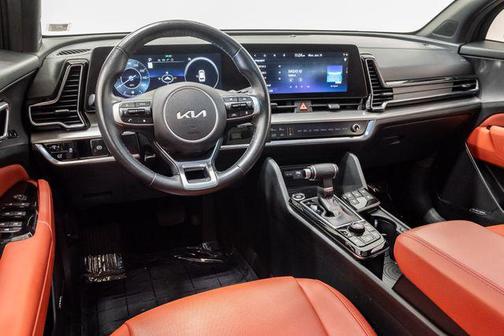 Gravity Gray 2023 Kia Sportage SX-Prestige
