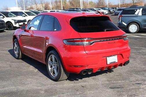 2020 Porsche Macan S